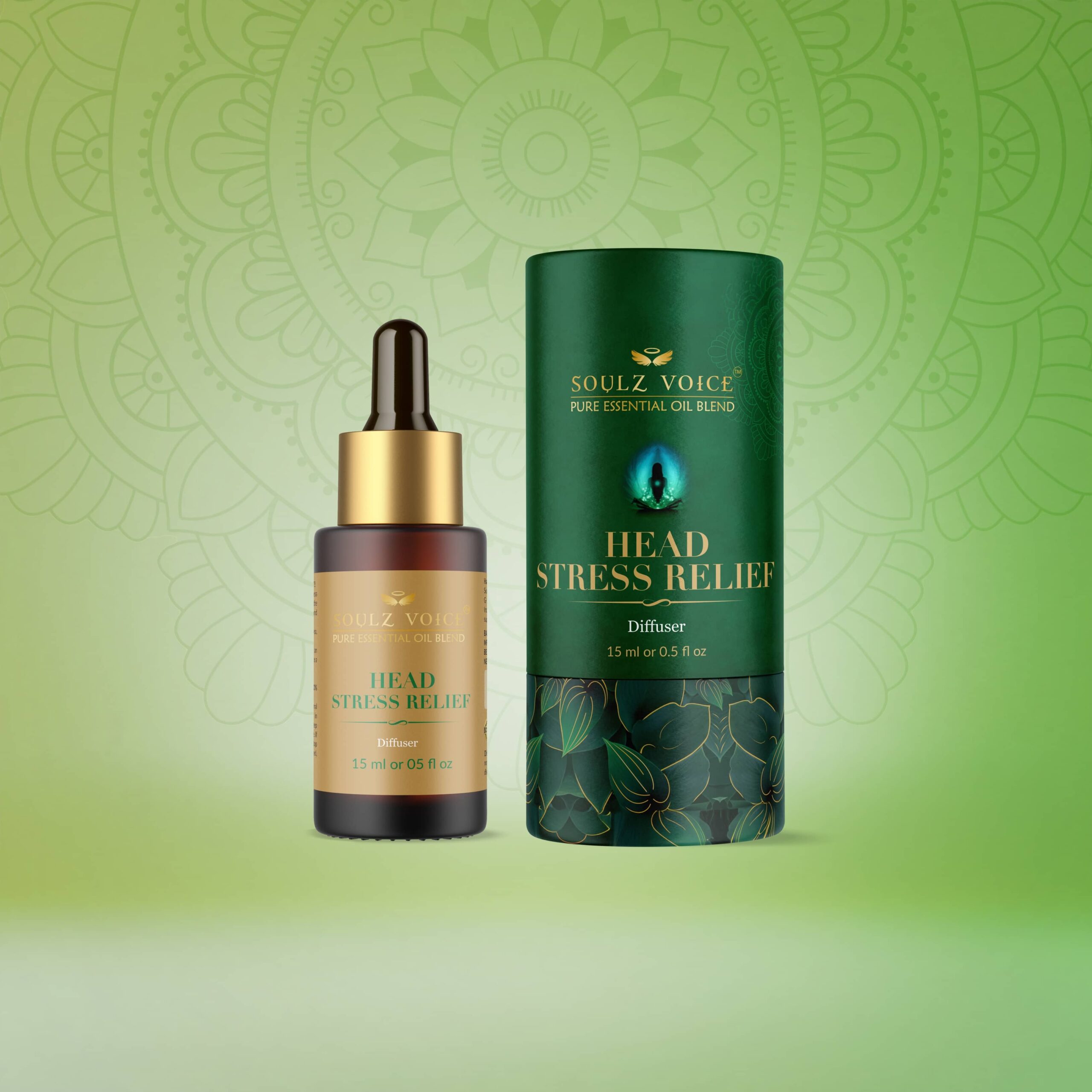 Head Stress Relief Diffuser