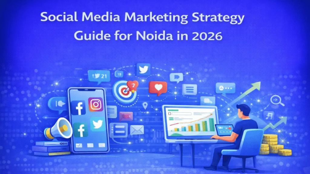 Best Social Media Marketing in Noida Grow Business Online