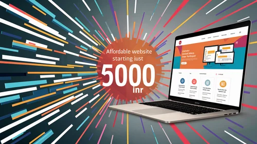 Affordable Website Design Under ₹5000 | Professional & Budget Web Development Services