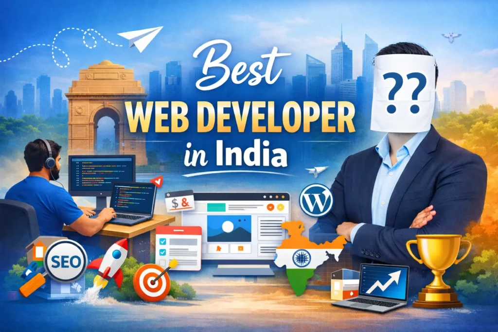 Best Web Developer for Small Business in India Affordable Services