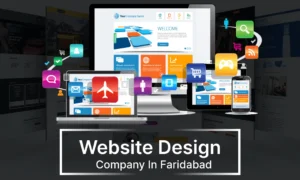 Professional Website Design Faridabad