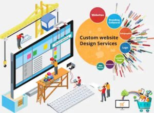 Custom Website Development Delhi 