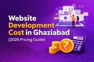 Custom Website Development Ghaziabad