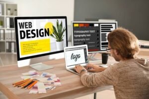 Professional Website Design Noida